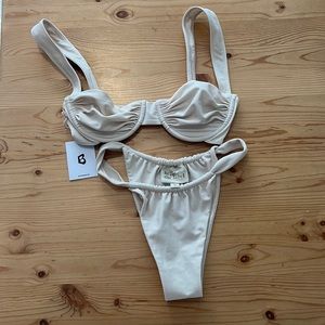 BELLE THE LABEL ORACLE TOP + BARE BOTTOMS